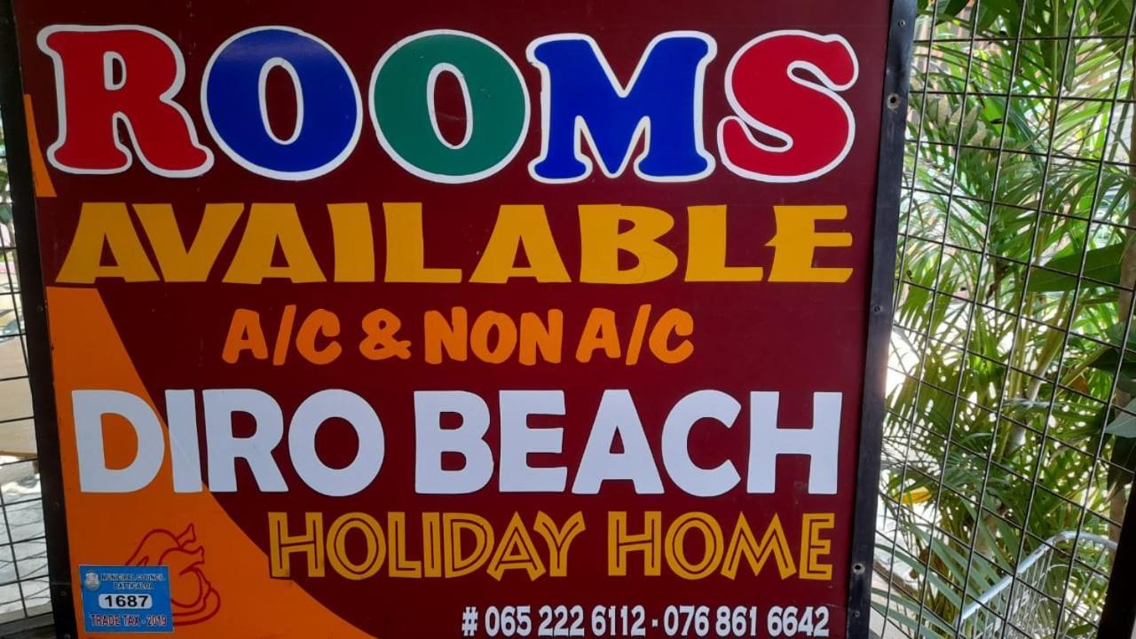 Dero Beach Holiday Home Batticaloa Exterior foto